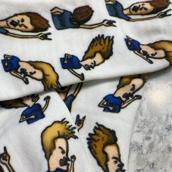 Beavis and Butthead Socks - Picture 3 of 3